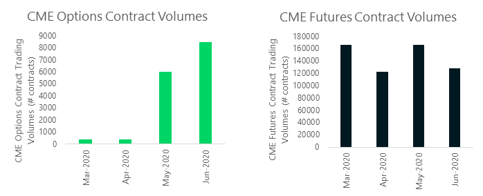 CME Options and Futures Contract Volumes